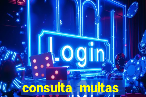 consulta multas detran mg